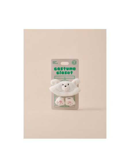 BT21 Baby Pluppy Goods - Costume Closet Maltese Bucket Hat Set