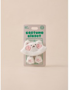 BT21 Baby Pluppy Goods - Costume Closet Cat Bucket Hat Set