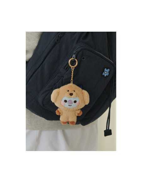BT21 Baby Pluppy Goods - Plush Keyring