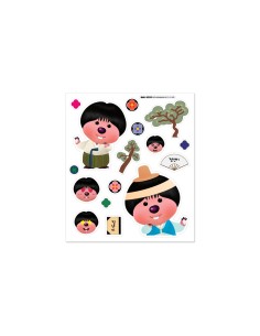 ZANMANG LOOPY x Jeongnyeon Goods - BIG DECO STICKER
