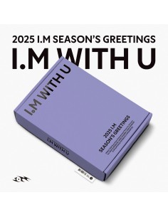I.M 2025 SEASON'S GREETINGS [I.M WITH U]
