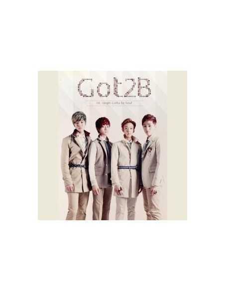 Got2B 1st single - Gotta be Real CD