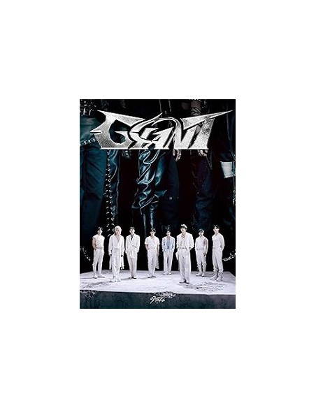 Japanese Edition] Stray Kids Japan 2nd Album - GIANT