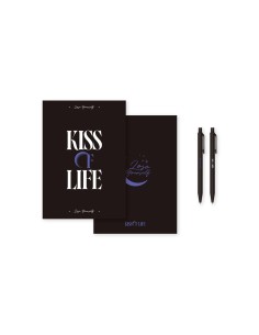 KISS OF LIFE Lose Yourself Goods - NOTE & BALLPOINT PEN SET