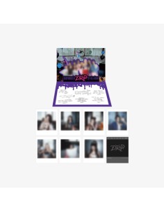 BABYMONSTER DRIP Goods - POP-UP CARD SET