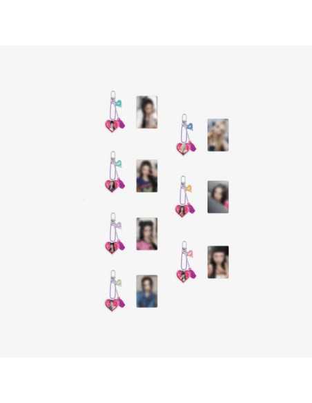 BABYMONSTER DRIP Goods - GLITTER ACRYLIC KEYRING