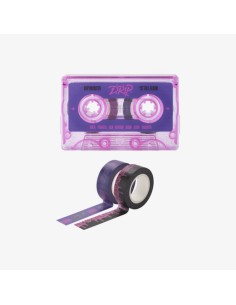 BABYMONSTER DRIP Goods - HORN BALLCAP_PURPLE kpoptown.com