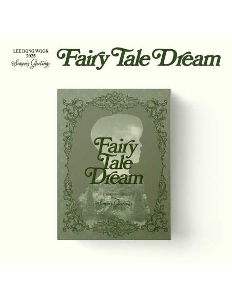LEE DONG WOOK 2025 SEASON’S GREETINGS : 'Fairy Tale Dream'
