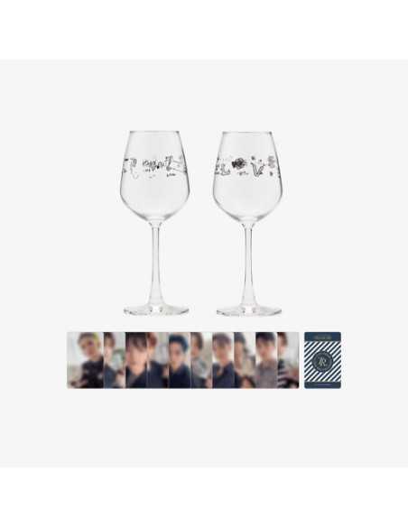 TREASURE TP4U Goods - WINE GLASS SET