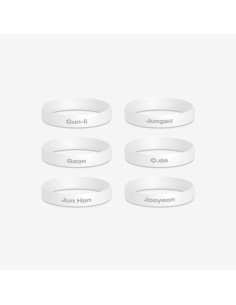 Xdinary Heroes LIVE and FALL Goods - SILICON BAND