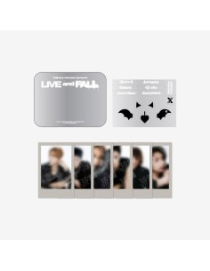 アイドル Xdinary Heroes YEARBOOK SET MD Xdinary Heroes LIVE and FALL Goods - 2024 YEARBOOK SET