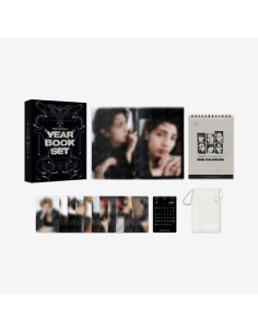 Xdinary Heroes LIVE and FALL Goods - 2024 YEARBOOK SET