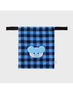 BT21 minini Basic Check Goods - String Pouch
