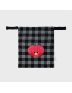 BT21 minini Basic Check Goods - String Pouch 2