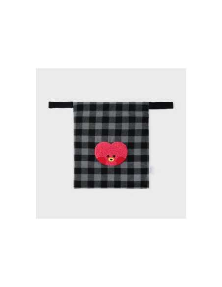 BT21 minini Basic Check Goods - String Pouch