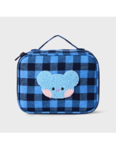 BT21 minini Basic Check Goods - Pouch