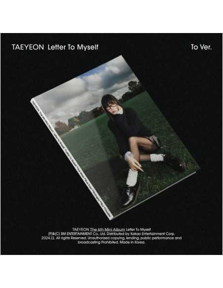 Taeyeon – Letter To Myself – Vinyl (White, LP, Limited
