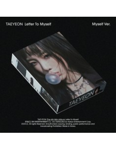 Smart Album] TAEYEON 6th Mini Album - Letter To Myself