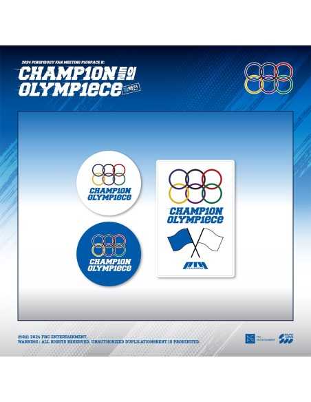 P1Harmony P1uspace H : CHAMP1ON OLYMP1ece Goods - CHEERING BADGE SET