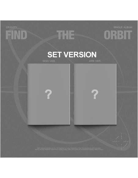 [SET] CRAVITY Single Album - FIND THE ORBIT (SET Ver.) 2CD
