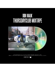 DON MALIK Album - THURSDAYCLUB MIXTAPE CD