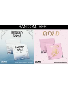 [SPECIAL EDITION] ITZY Album - GOLD (RANDOM VER.) CD