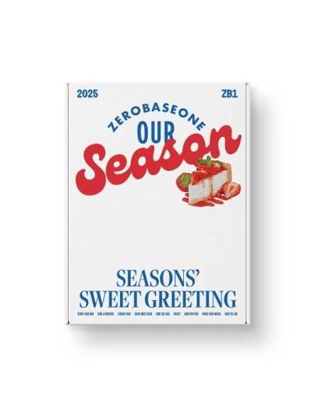 ZEROBASEONE 2025 SEASON’S GREETINGS [OUR Season]