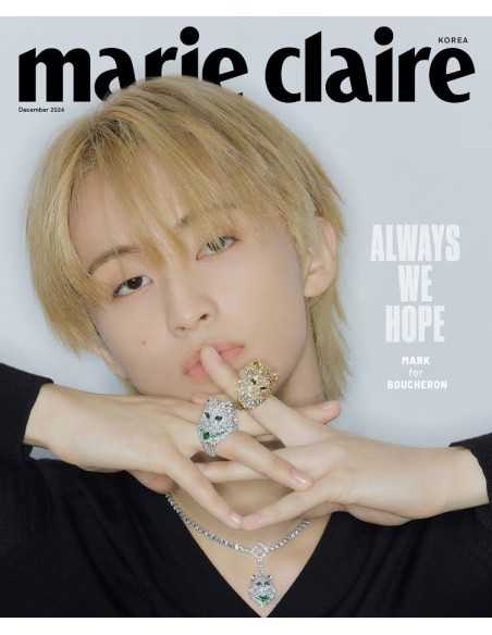 [Magazine] Marie Claire 2024-12 Type.A NCT MARK