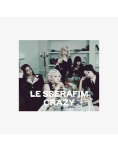 Japanese Edition] LE SSERAFIM 3rd Single Album - CRAZY