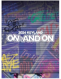 Japanese Edition] KEY 2024 KEYLAND ON : AND ON in Japan
