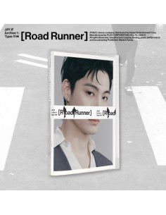 JAY B 1st Album - Archive 1: [Road Runner] (TYPE : from) CD