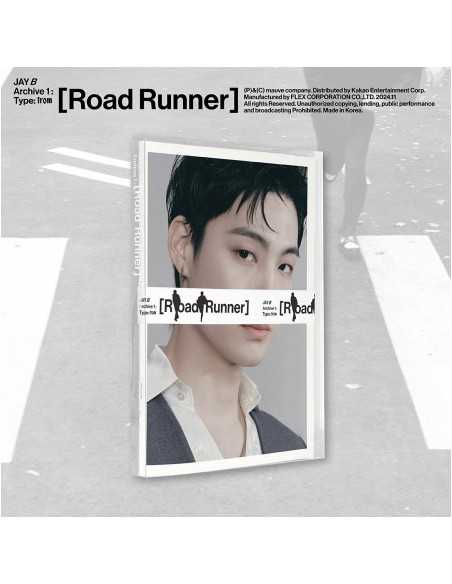JAY B 1st Album - Archive 1: [Road Runner] (TYPE : from) CD