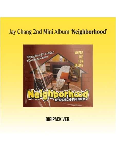 JAY CHANG 2nd Mini Album - NEIGHBORHOOD (DIGIPACK VER.) CD