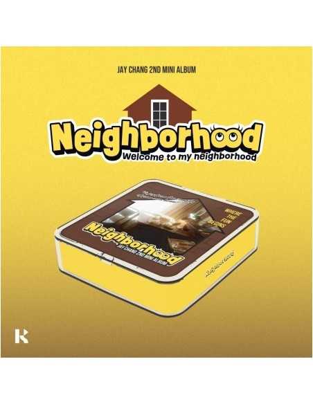 [KiT] JAY CHANG 2nd Mini Album - NEIGHBORHOOD Air-KiT