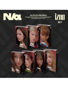 [Smart Album][SET] izna 1st Mini Album - N/a (SET Ver.)...