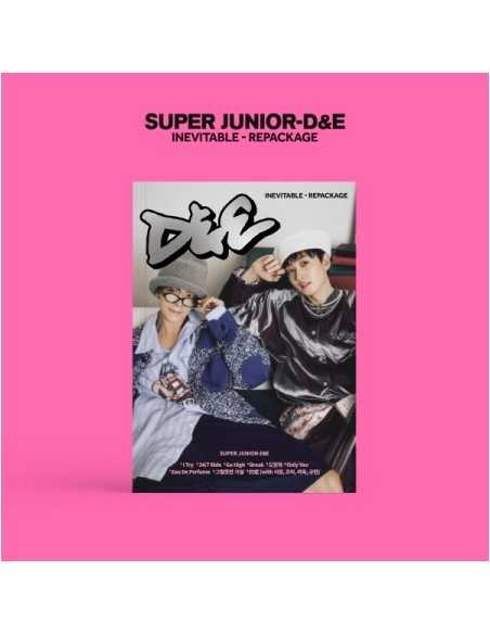 SUPER JUNIOR D&E 6th Mini Repackage Album - INEVITABLE CD