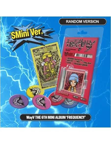 [Smart Album] WayV 6th Mini Album - ﻿FREQUENCY (Random Ver.) SMini Ver.
