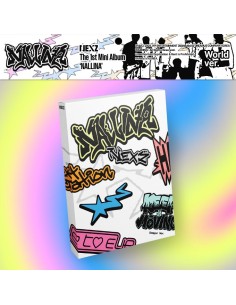LIMITED] NEXZ 1st Mini Album - NALLINA CD kpoptown.com