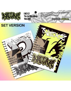 [Standard][SET] NEXZ 1st Mini Album - NALLINA (SET Ver.) 2CD