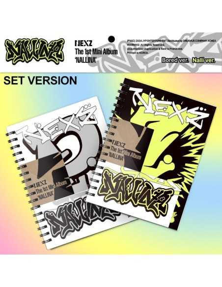 [Standard][SET] NEXZ 1st Mini Album - NALLINA (SET Ver.) 2CD