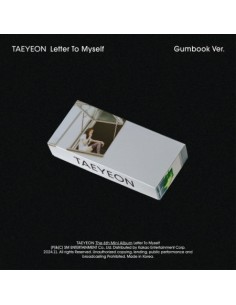 [Smart Album] TAEYEON 6th Mini Album - Letter To Myself...