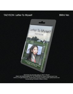[Smart Album] TAEYEON 6th Mini Album - Letter To Myself...