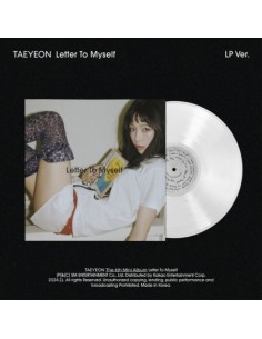 逆輸入 6th TAEYEON LP] Mini Ver [LP Myself To Letter - Album その他