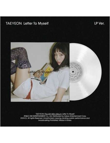 TAEYEON LETTER TO MYSELF LP トレカ付き テヨン LP] TAEYEON 6th Mini Album - Letter To Myself [LP Ver