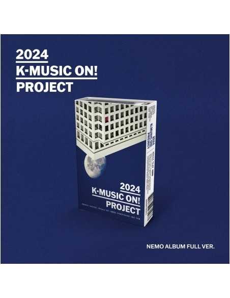 [Smart Album] K-MUSIC ON! PROJECT (Nemo Album Full Ver.)