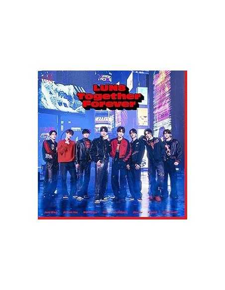 [Japanese Edition] LUN8 2nd Single Album - Together Forever (LIMITED) CD