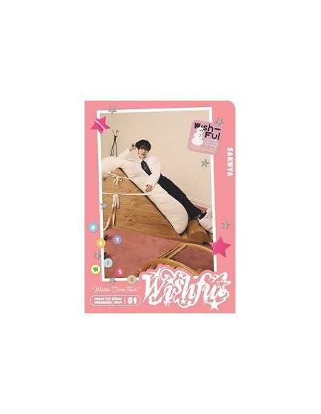 Japanese Edition] NCT WISH 1st Album - WISHFUL (Select
