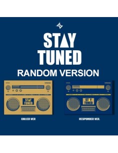 SEVENUS 2nd Mini Album - STAY TUNED (Random Ver.) CD