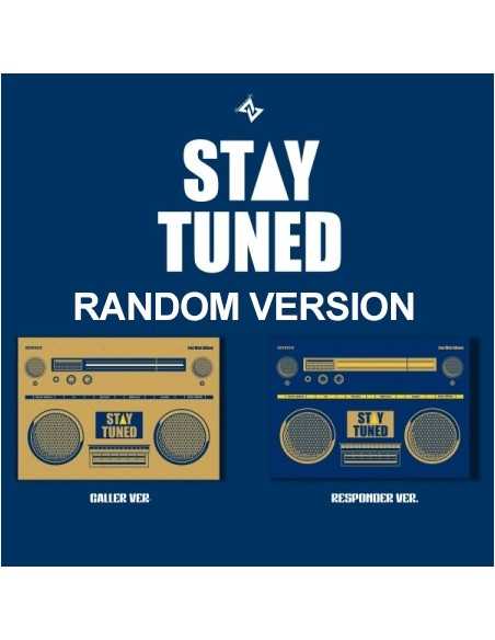 SEVENUS 2nd Mini Album - STAY TUNED (Random Ver.) CD
