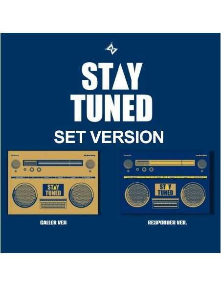 [SET] SEVENUS 2nd Mini Album - STAY TUNED (SET Ver.) 2CD